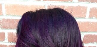 35 Dark Purple Hair Color Ideas dark purple hair color ideas