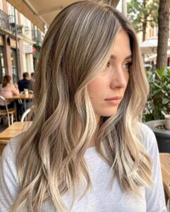 sandy blonde contourage