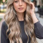 Sandy Blonde Flamboyage