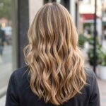 Sandy Blonde With Allover Highlights