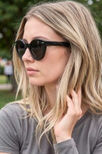 sandy blonde with babylights