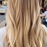 Sandy Blonde With Butter Ombre