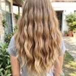 Tousled Chopstick Curls