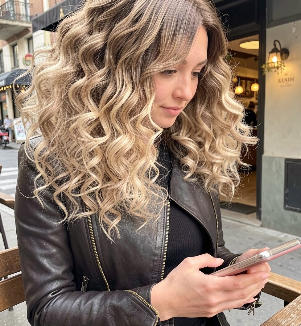 triangle shaped pencil curls