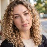Vampy Blonde Curls