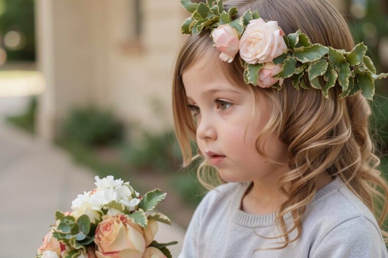 Flower Girl Hairstyles