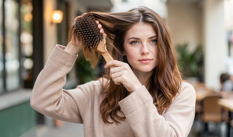 How to Get Rid of Frizzy Hair