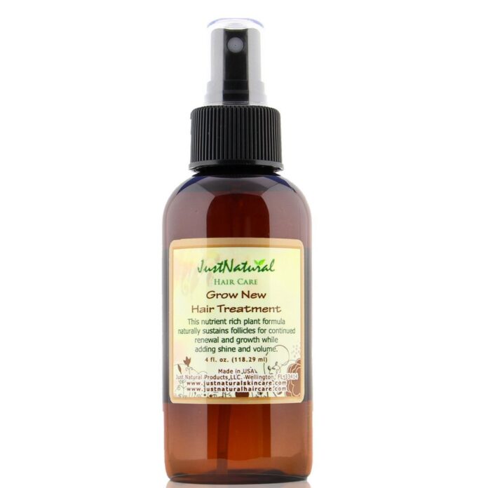 Just Natural Grow New Hair Treatment