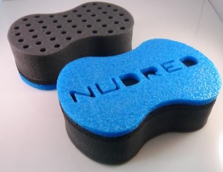 Nudred sponge