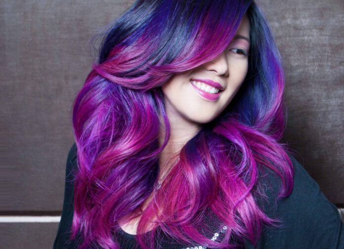 Splat Hair Dye Tutorial