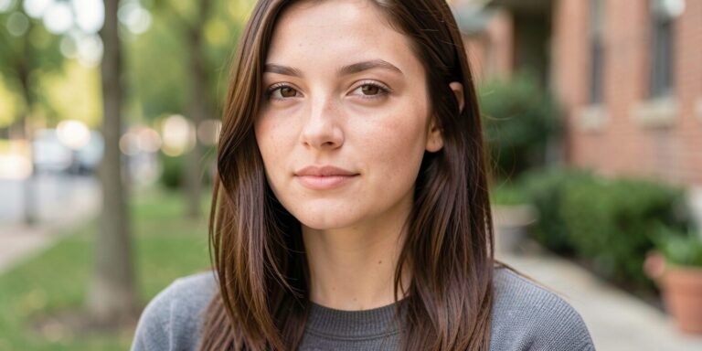 35 Ideias de Cores Castanho Escuro para Cabelos