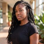 Coiled Ends Goddess Locs