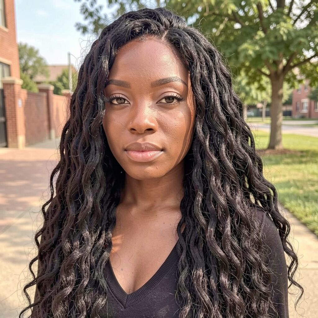 crochet goddess locs