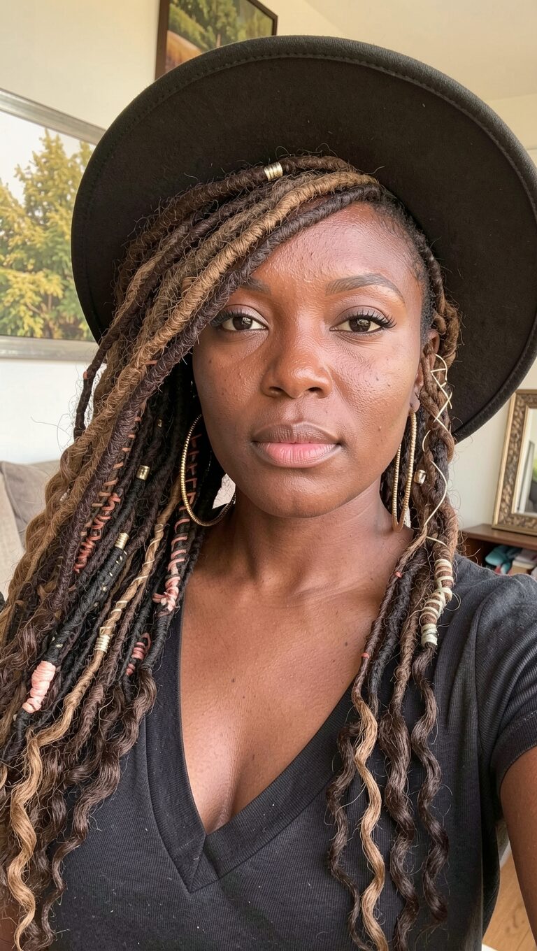 dimensional color locs