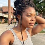 Goddess Locs Jumbo Bun
