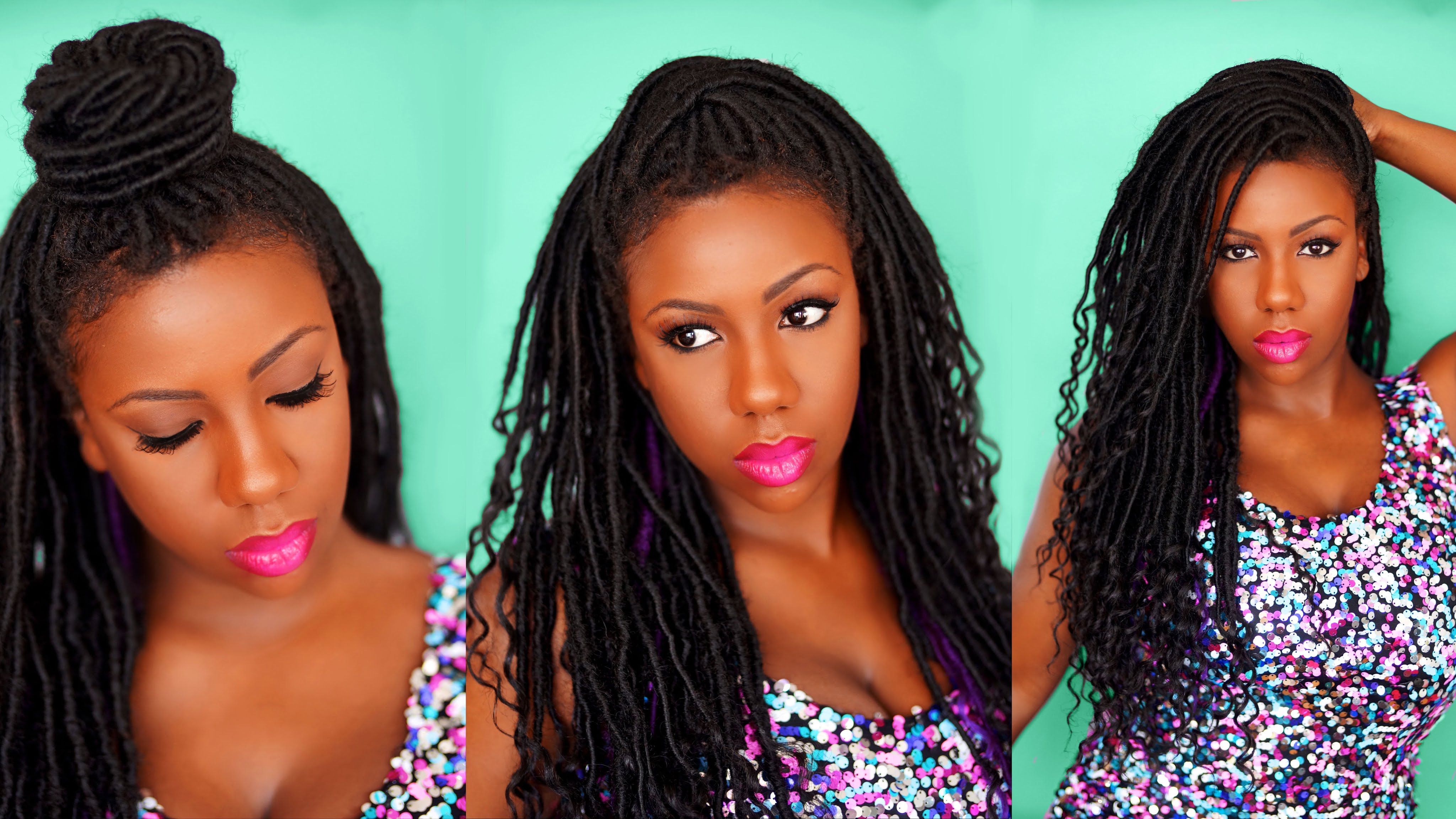 How to get goddess locs tutorial