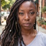 Goddess Locs With Side Shave