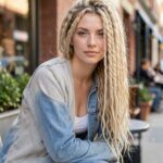 Jumbo Blonde Goddess Locs
