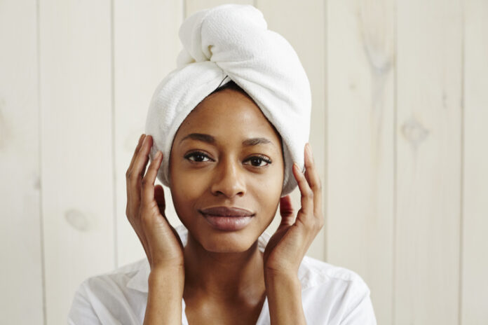 microfiber hair towel