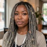 Silver Goddess Locs