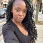 Spiral Curl Goddess Locs