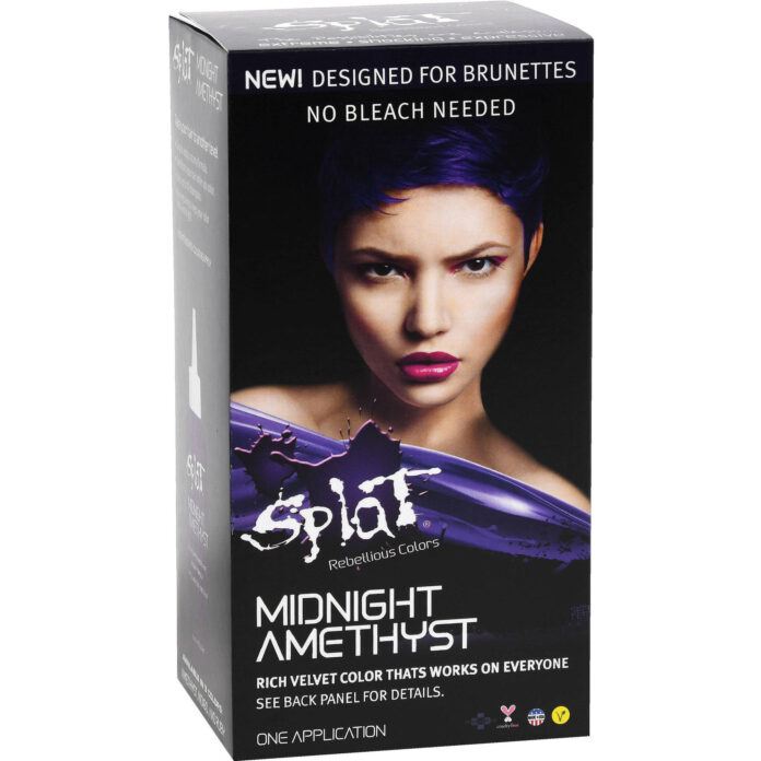 splat midnight amethyst