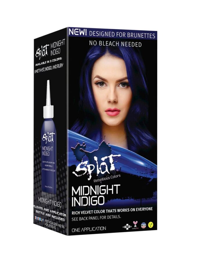 splat midnight indigo
