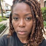 Thick Mid Length Goddess Locs