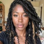 Thick Natural Goddess Locs
