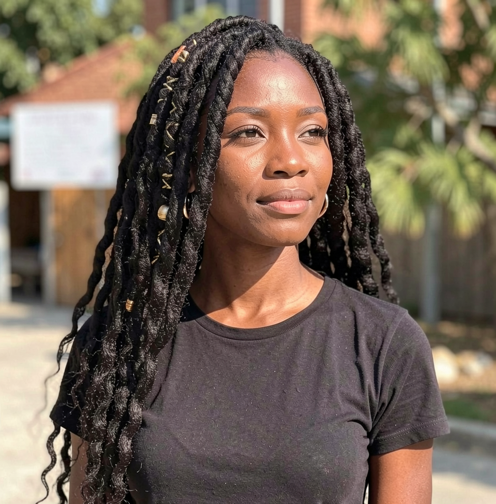 Ultra Long Goddess Locs