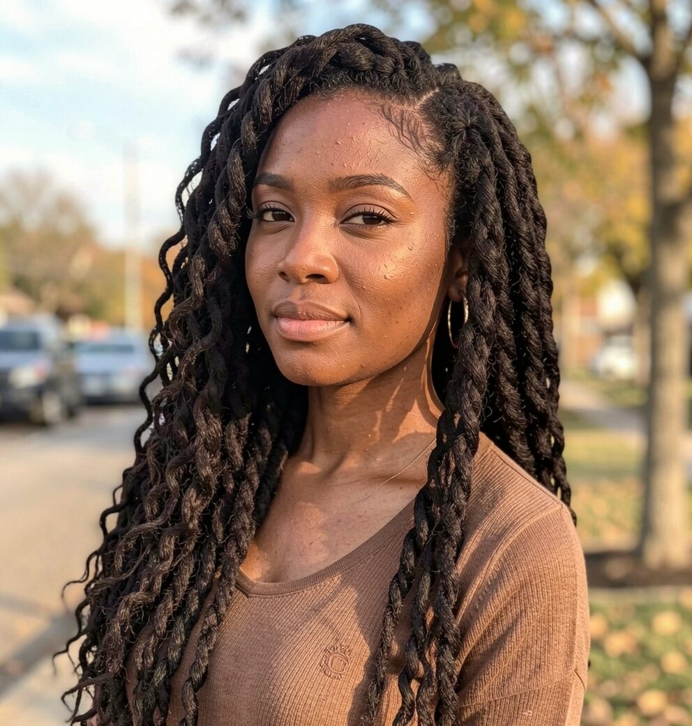 ultra long jumbo goddess locs