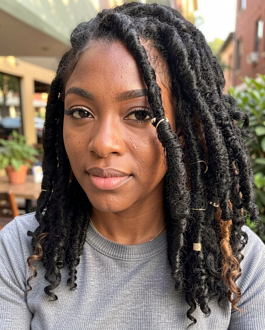 What are goddess locs?
