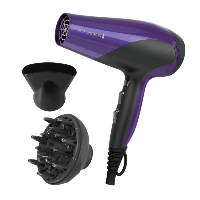 Remington D3190A Damage Control Ceramic Hair Dryer