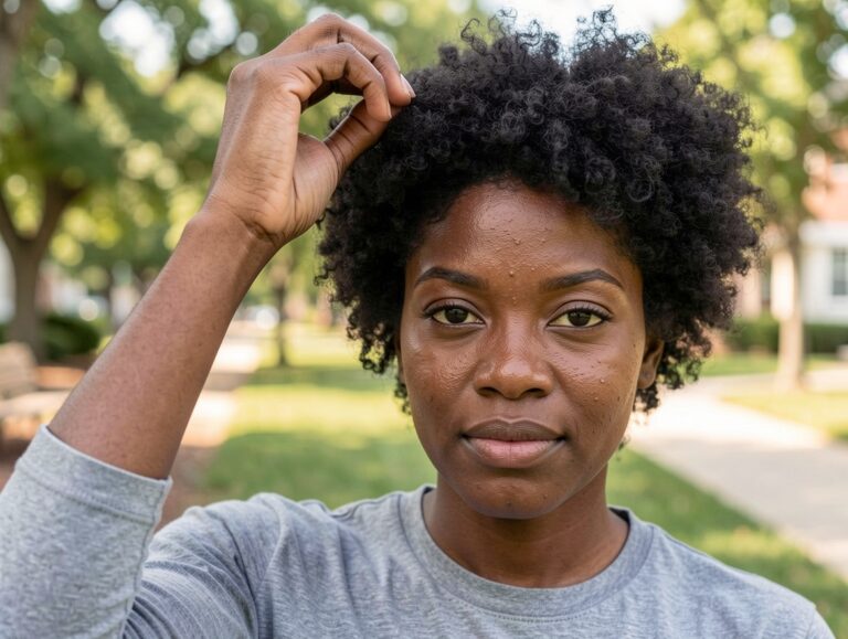 how to restore natural curl pattern to heat damaged hair