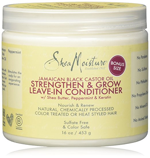 shea moisture strengthen grow leave in conditioner