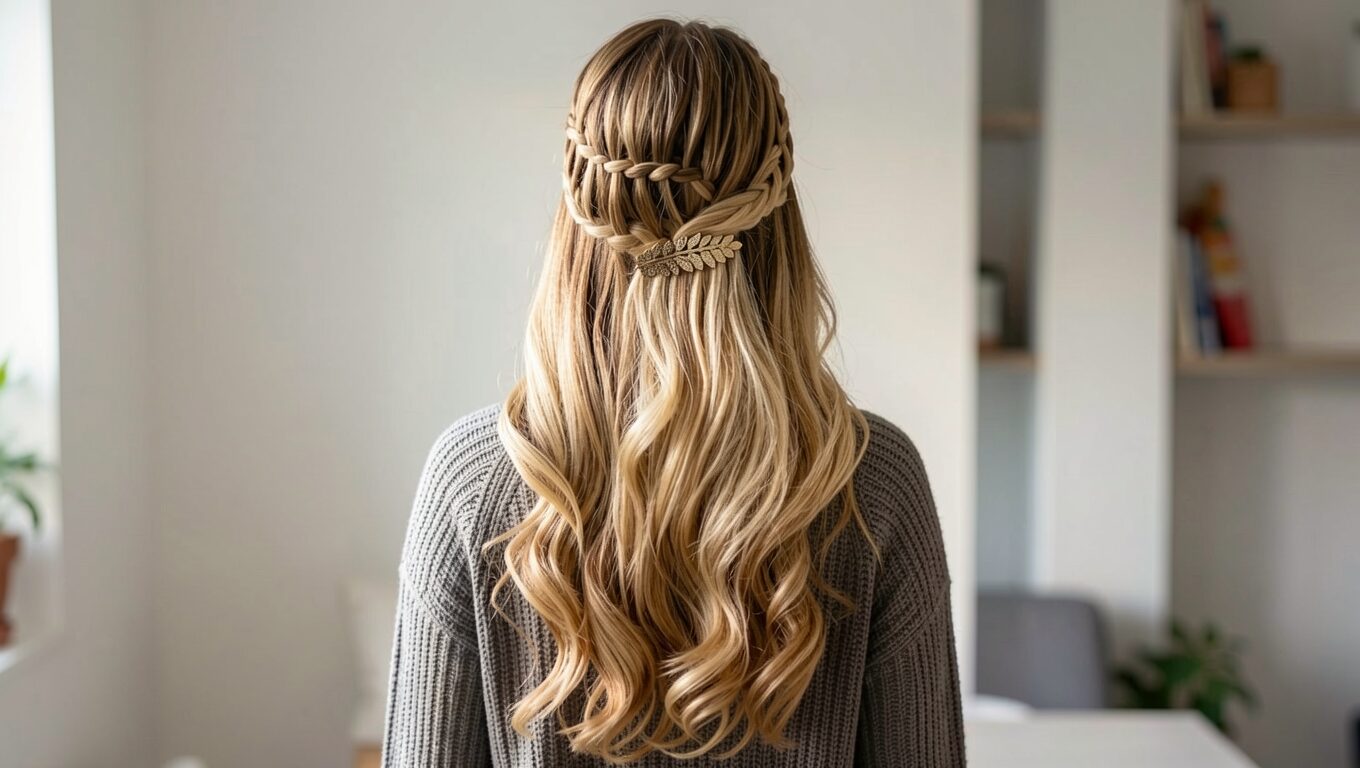 Ladder Braid Tutorial | 25 Gorgeous Ladder Br... | HairStyleMojo