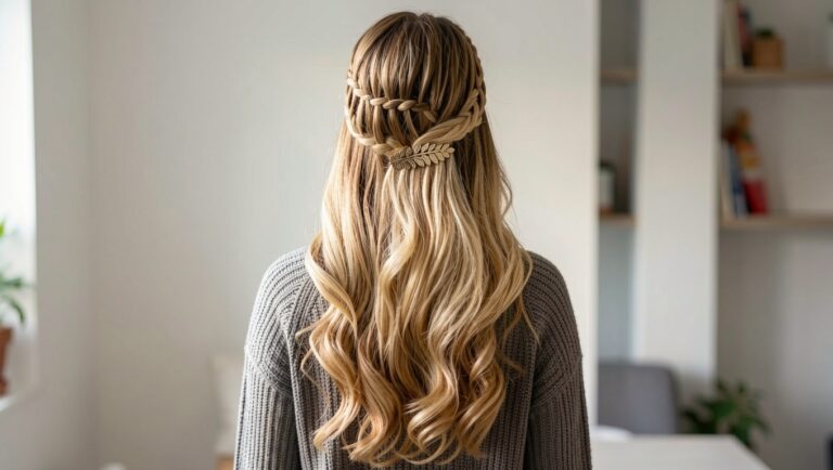 Tutorial de Trenza Escalera