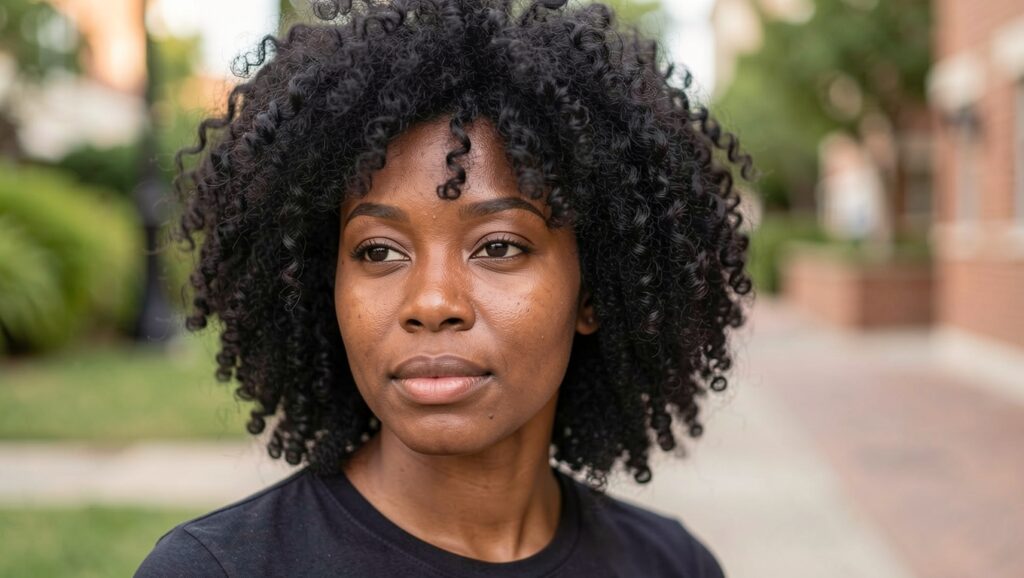 Natural Hairstyles for Medium Length Hair