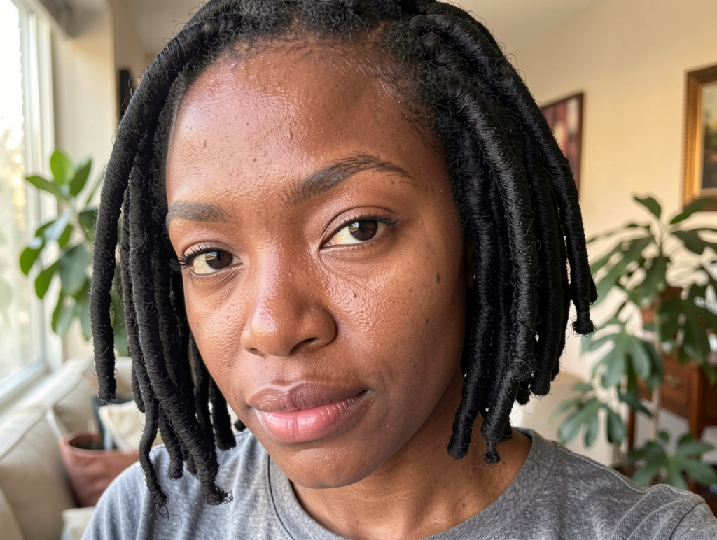 Short Faux Locs