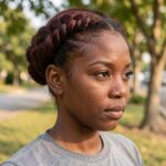 Chunky Goddess Braids