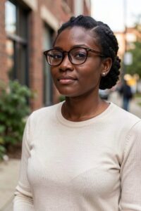 curls with low undercut