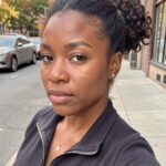 Flat Twist Bangs Bun
