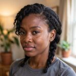 Flat Twist Pigtails