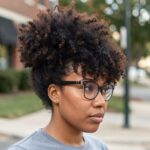 Pineapple Updo