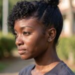 Side Twists Top Knot