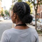 Twin Dutch Braid Buns