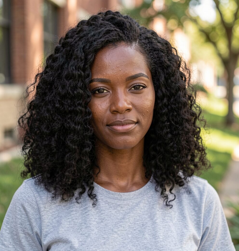 twist out texture