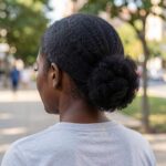 Twisted Crown Bun