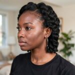Two Strand Twist Side Style