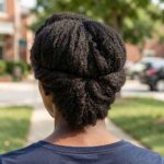 Two Strand Twist Updo